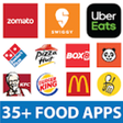 Icono de programa: All in one food ordering …