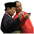 Icon of program: Jokowi Prabowo Stickers f…