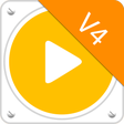 Icon of program: PlayerPro Skin Flatty Yel…