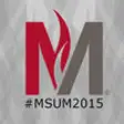 Icon of program: #MSUM2015