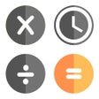 Icon of program: Hours & Minutes Calculato…
