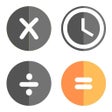 Icon of program: Hours & Minutes Calculato…