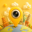 Icono de programa: AI GPS Camera: Geotag Pho…