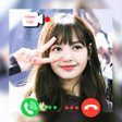 Icon of program: Lisa BLACKPINK Call - Fak…