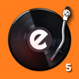 Icono de programa: edjing 5: DJ turntable to…