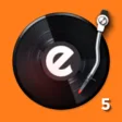 Icon of program: edjing 5: DJ turntable to…
