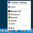 Icon of program: TrayDevil