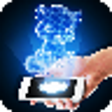 Icono de programa: Hologram Kitten 3D Simula…