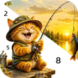 Icono de programa: Color Tales Cozy Coloring…