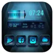 Icon of program: Blue launcher theme &wall…