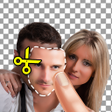 Icono de programa: Cut Paste Photo Editor : …