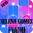 Icon of program: Selena Gomez piano Tiles
