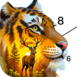 Icon of program: Wild Color - Color by Num…