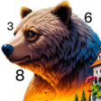 Icon of program: Wild Color - Color by Num…