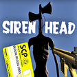 Siren Head SCP 6789 MOD icon