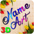 Icono de programa: 3D Name Art Photo Editor …
