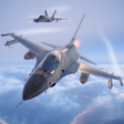 Icon of program: Fighter Jet Combat : Warz…