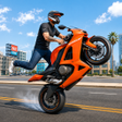 Icon of program: Moto Bike Stunt Wheelie G…