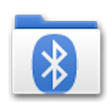 Icono de programa: Bluetooth File Transfer