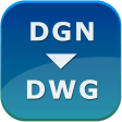Icon of program: Any DGN to DWG Converter
