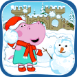 Icon of program: Funny Snowball Battle: Wi…