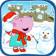 Icon of program: Funny Snowball Battle: Wi…