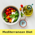 Mediterranean Diet recipes for free app offline icon