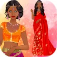Icon of program: Indian Sari dress up
