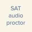 Icon of program: SAT Audio Proctor