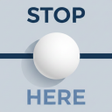 Stop Here icon