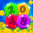 Icon of program: 2048 Hexagon - Hexagon Pu…