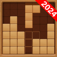 Icon of program: Wood Block Puzzle