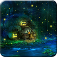 Icono de programa: Fireflies Live Wallpaper …