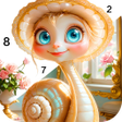 Icono de programa: Paint Color : Coloring Ga…