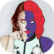 Grime Art Photo Maker icon