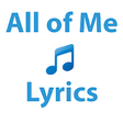Icon of program: All Of Me Lyrics