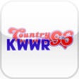 Icon of program: Country 96, KWWR!