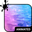 Icono de programa: Water Waves Animated Keyb…