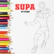 Icon of program: Supa Strikas : Coloring P…
