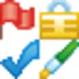 Icon of program: 16x16 Free Toolbar Icons