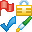 Icono de programa: 16x16 Free Toolbar Icons