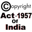 Icon of program: Indian Copyright Act 1957…