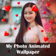 Icon of program: My Photo Animated Wallpap…