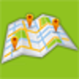 Icono de programa: Open Map for Windows 8