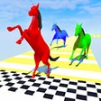 Icono de programa: Horse Run Fun Race 3D Gam…