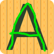 Icono de programa: Kids letters tracing