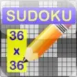 Icon of program: Sudoku 36x36 (for iPad)