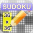 Icon of program: Sudoku 36x36 (for iPad)