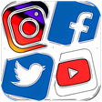 Icono de programa: All Social Networks