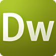 Icono de programa: Adobe Dreamweaver CC
